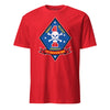 1st Recon Battalion T-Shirt - RED