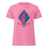 1st Battalion 1st Marines Womens T-Shirt - Pink