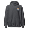 1st Battalion 24th Marines Perfectweight Hoodie - Charcoal Heather