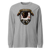 1st Battalion 24th Marines Reimagined Long Sleeve T-Shirt - Heather Grey