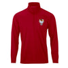 1st Battalion 24th Marines Performance Quarter Zip - Red