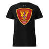 1st Battalion 27th Marines Womens T-Shirt - Black