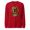 1st Battalion 2nd Marines Reimagined Long Sleeve T-Shirt - Red