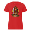 1st Battalion 2nd Marines Reimagined Womens T-Shirt - Red