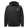1st Battalion 4th Marines Performance Hoodie - Black