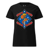 1st Battalion 4th Marines Womens T-Shirt - Black