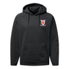 1st Battalion 7th Marines Performance Hoodie - Black