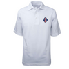 1st Divison Performance Polo Shirt - WHITE