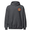 1st Light Armored Reconnaissance Battalion Perfectweight Hoodie - Charcoal Heather