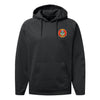 1st Light Armored Reconnaissance Battalion Performance Hoodie - Black