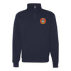 1st Light Armored Reconnaissance Battalion Quarter Zip Sweatshirt - Navy