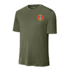 1st Light Armored Reconnaissance Battalion Performance T-Shirt - OD Green