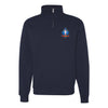 1st Recon Battalion Quarter Zip Sweatshirt - Navy