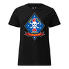 1st Recon Battalion Womens T-Shirt - Black