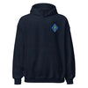 1st Tank Battalion Perfectweight Hoodie - Navy
