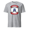 2nd Battalion 1st Marines T-Shirt - HEATHER GREY