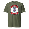 2nd Battalion 1st Marines T-Shirt - OD GREEN