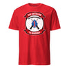 2nd Battalion 1st Marines T-Shirt - RED