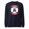 2nd Battalion 1st Marines Long Sleeve T-Shirt - NAVY