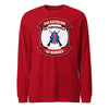 2nd Battalion 1st Marines Long Sleeve T-Shirt - RED