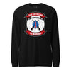 2nd Battalion 1st Marines Long Sleeve T-Shirt - BLACK
