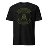2nd Battalion 1st Marines Subdued T-Shirt - BLACK