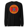2nd Battalion 11th Marines Long Sleeve T-Shirt - BLACK