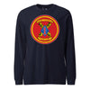 2nd Battalion 11th Marines Long Sleeve T-Shirt - NAVY