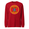 2nd Battalion 11th Marines Long Sleeve T-Shirt - RED