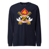 2nd Battalion 14th Marines Long Sleeve T-Shirt - NAVY