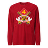 2nd Battalion 14th Marines Long Sleeve T-Shirt - RED