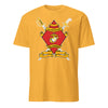2nd Battalion 23rd Marines T-Shirt - GOLD