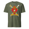 2nd Battalion 23rd Marines T-Shirt - OD GREEN
