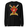 2nd Battalion 23rd Marines Long Sleeve T-Shirt - BLACK