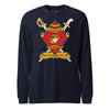 2nd Battalion 23rd Marines Long Sleeve T-Shirt - NAVY
