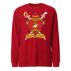 2nd Battalion 23rd Marines Long Sleeve T-Shirt - RED