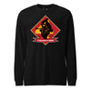 2nd Battalion 24th Marines Long Sleeve T-Shirt - BLACK