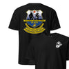 2nd Battalion 25th Marines Back Print T-Shirt - BLACK