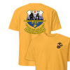 2nd Battalion 25th Marines Back Print T-Shirt - GOLD