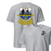2nd Battalion 25th Marines Back Print T-Shirt - HEATHER GREY