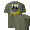 2nd Battalion 25th Marines Back Print T-Shirt - OD GREEN