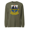 2nd Battalion 25th Marines Long Sleeve T-Shirt - OD GREEN
