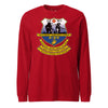 2nd Battalion 25th Marines Long Sleeve T-Shirt - RED