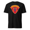 2nd Battalion 26th Marines T-Shirt - BLACK
