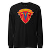 2nd Battalion 26th Marines Long Sleeve T-Shirt - BLACK