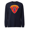 2nd Battalion 26th Marines Long Sleeve T-Shirt - NAVY