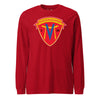 2nd Battalion 26th Marines Long Sleeve T-Shirt - RED