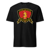 2nd Battalion 3rd Marines T-Shirt - BLACK