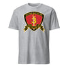 2nd Battalion 3rd Marines T-Shirt - HEATHER GREY
