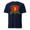 2nd Battalion 3rd Marines T-Shirt - NAVY